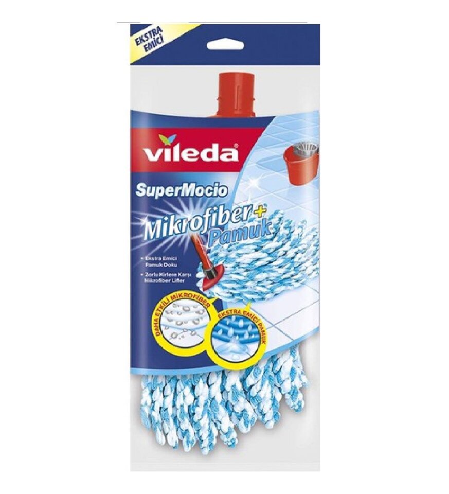 VİLEDA FİBRA KOTON MİKROFİBER PASPAS